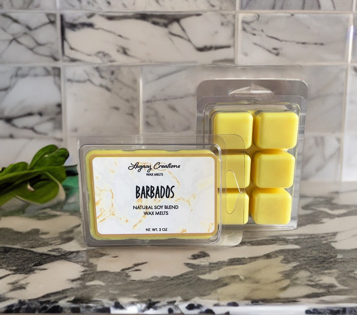 Barbados Scented Wax Melts