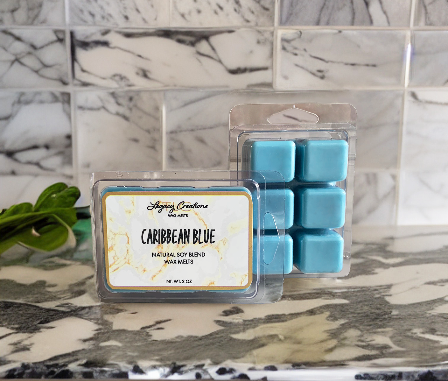 Caribbean Blue Scented Wax Melts