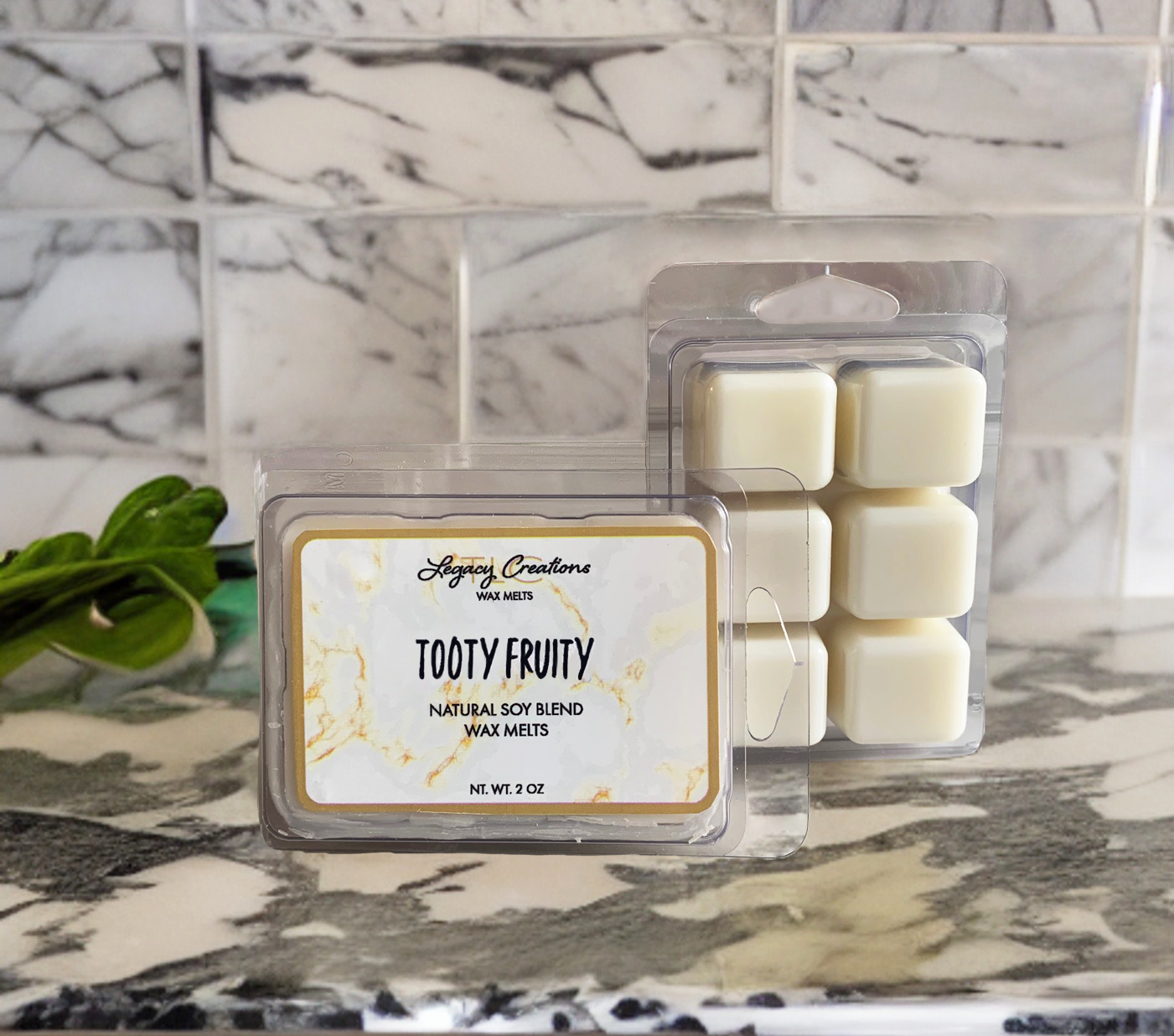Tooty Fruity Scented Wax Melts