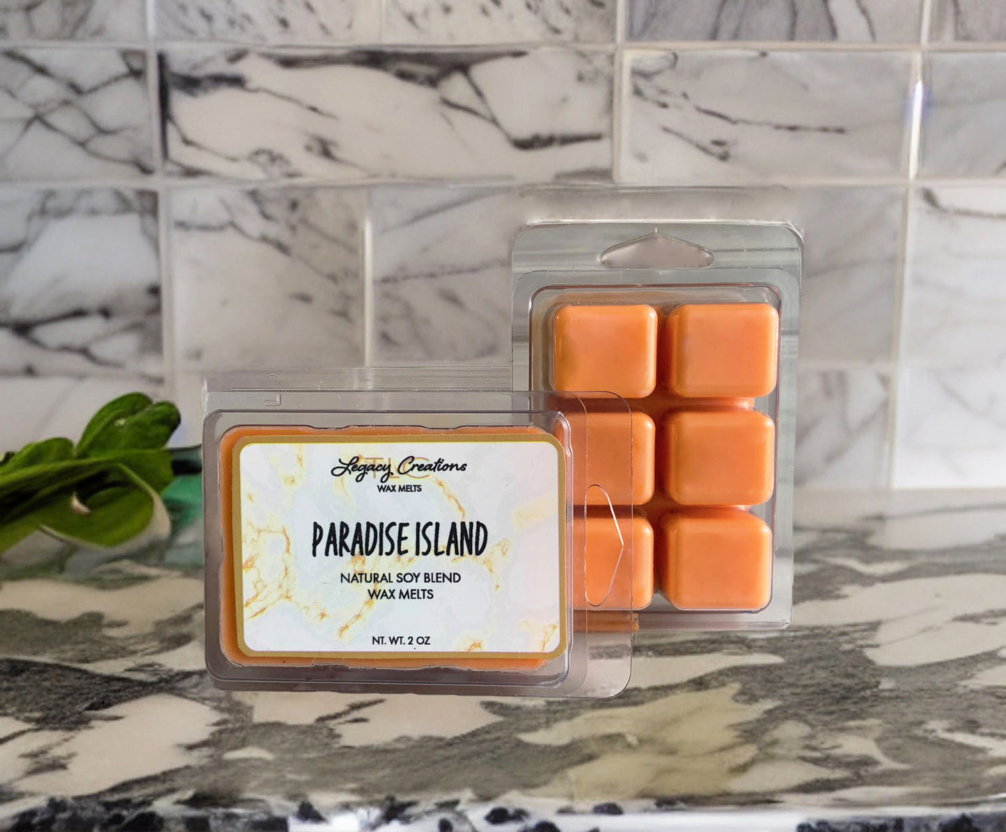 Paradise Island Scented Wax Melts