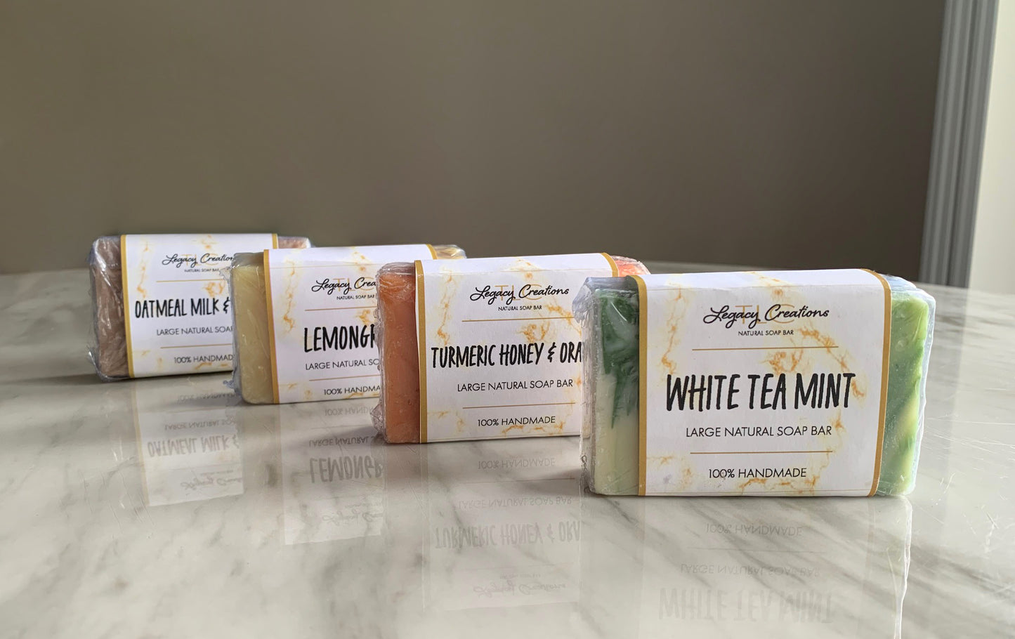 Oat Milk & Honey Natural Moisturizing Soap Bar