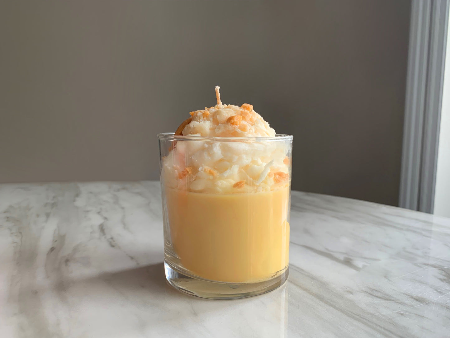 Banana Pudding Specialty 12 oz Dessert Candle