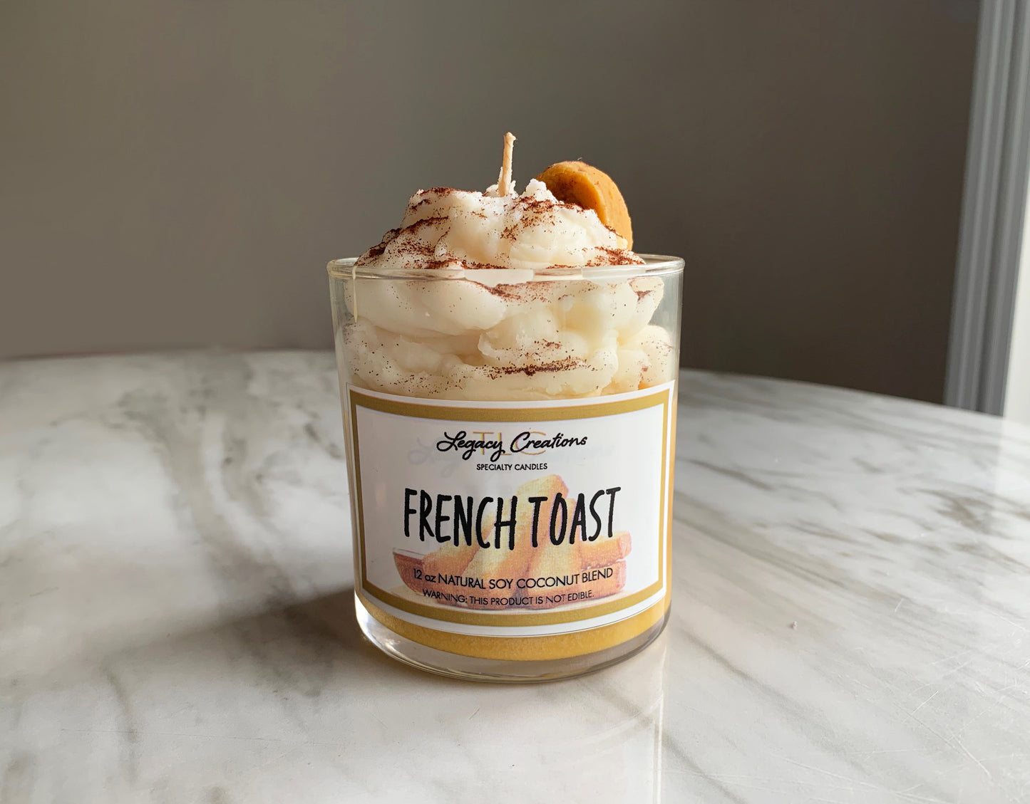 French Toast 12 oz Specialty Dessert Candle