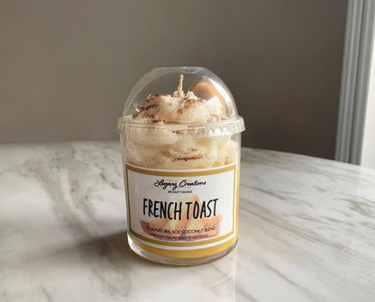 French Toast 12 oz Specialty Dessert Candle