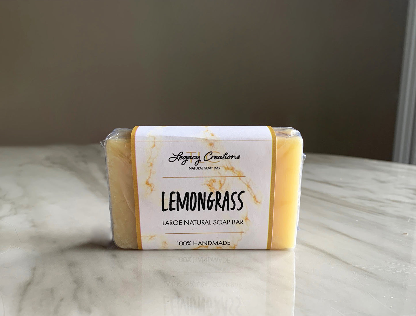 Lemongrass Natural Moisturizing Soap Bar