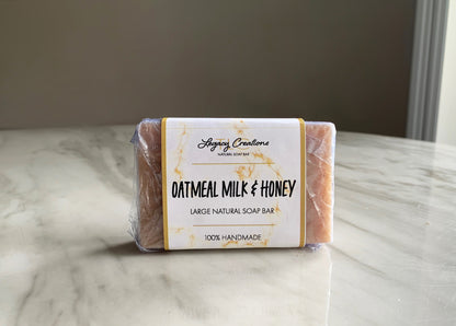 Oat Milk & Honey Natural Moisturizing Soap Bar