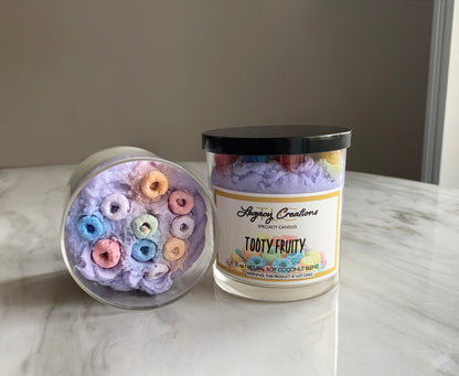 Tooty Fruity Specialty 12 oz Dessert Candle