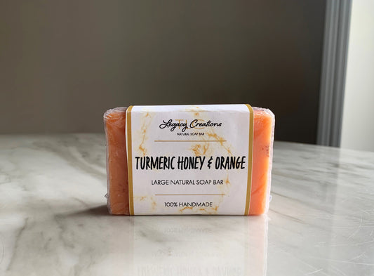 Turmeric & Honey Natural Moisturizing Soap Bar