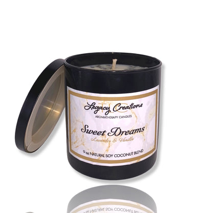 Sweet Dreams 12 oz Aromatherapy Candle - Natural Soy Blend Candle